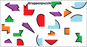 Gruppenpuzzle als Methode für die Kleingruppenbildung
